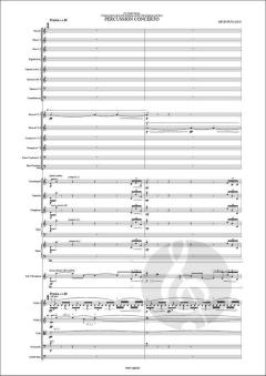 Percussion Concerto von Kevin Puts 