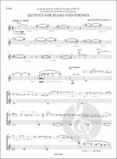 Quintet (The Red Snapper) von Kevin Puts 