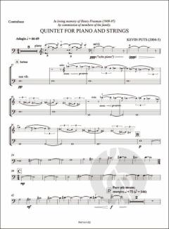 Quintet (The Red Snapper) von Kevin Puts 