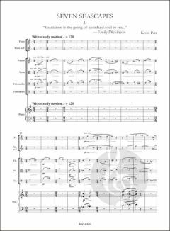 Seven Seascapes von Kevin Puts 