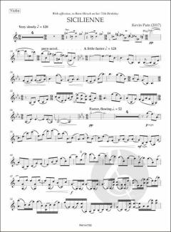 Sicilienne von Kevin Puts 