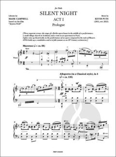 Silent Night von Kevin Puts 