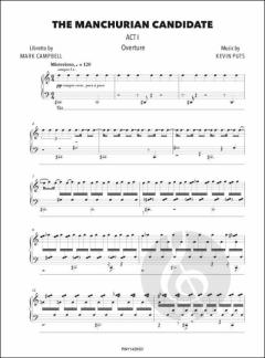 The Manchurian Candidate von Kevin Puts 
