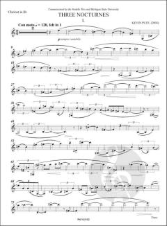 3 Nocturnes von Kevin Puts 