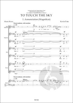 To Touch the Sky von Kevin Puts 