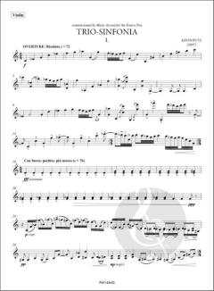 Trio-Sinfonia von Kevin Puts 