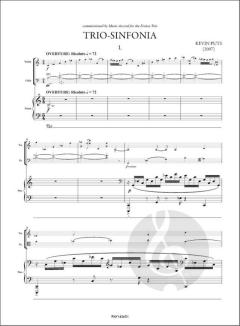 Trio-Sinfonia von Kevin Puts 
