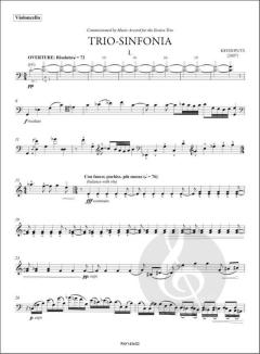Trio-Sinfonia von Kevin Puts 