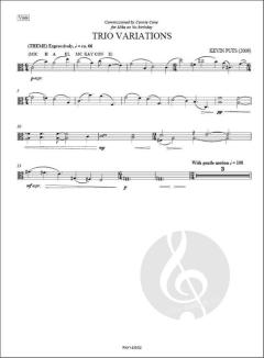 Trio Variations von Kevin Puts 