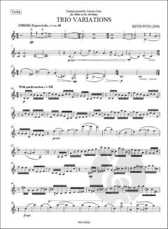 Trio Variations von Kevin Puts 