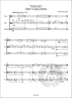 Trio Variations von Kevin Puts 