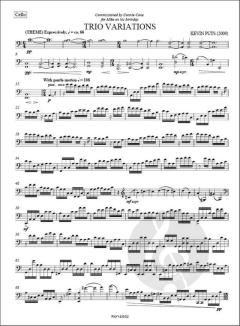Trio Variations von Kevin Puts 