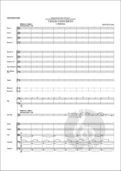 Violin Concerto von Kevin Puts 