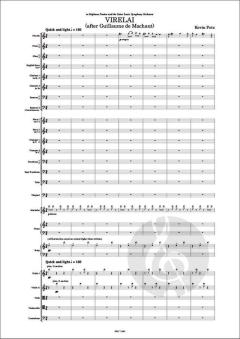 Virelai von Kevin Puts 