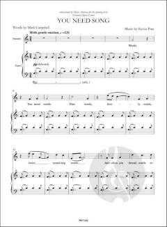 You Need Song von Kevin Puts 