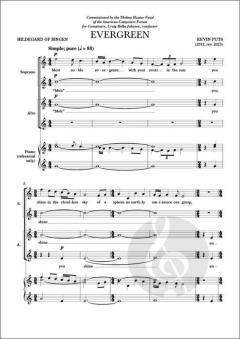 Evergreen von Kevin Puts 