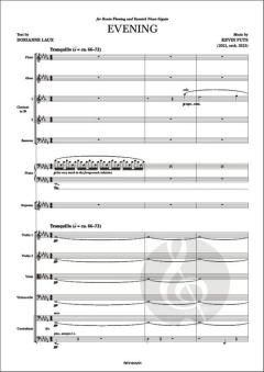 Evening von Kevin Puts 