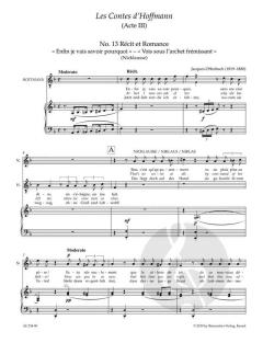 Hoffmanns Erzählungen von Jacques Offenbach 