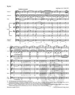 Messe in G von Franz Schubert 