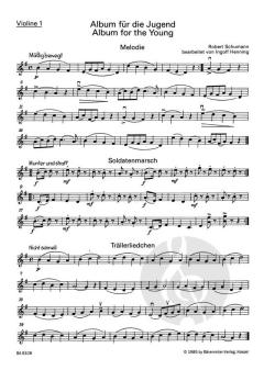 Album für die Jugend op. 68 von Robert Schumann 