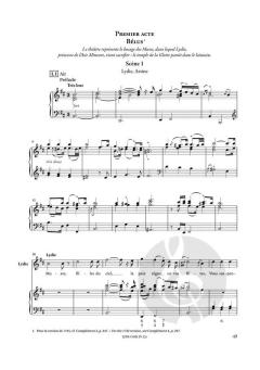 Le Temple de la Gloire RCT 59 von Jean-Philippe Rameau 