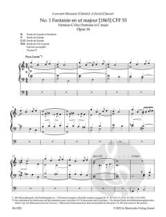 6 pièces pour Grand Orgue Partie 1 von César Franck 