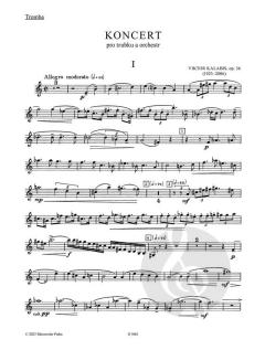 Konzert op. 36 "Le tambour de Villevieille" von Viktor Kalabis 