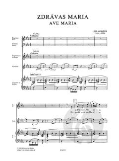 Ave Maria von Leoš Janáček 