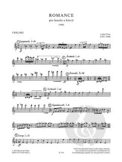 Romanze von Luboš Fišer 