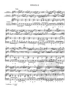 Corellisierende Sonaten von Georg Philipp Telemann 