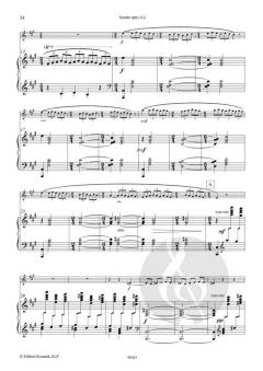 Sonate op. 112 von Mel Bonis 