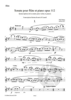 Sonate op. 112 von Mel Bonis 