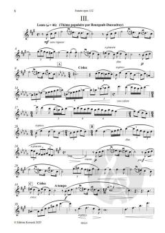 Sonate op. 112 von Mel Bonis 