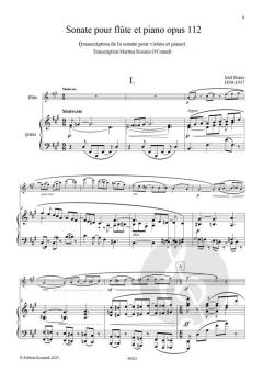 Sonate op. 112 von Mel Bonis 