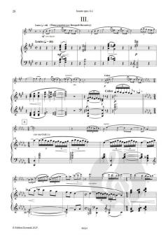 Sonate op. 112 von Mel Bonis 