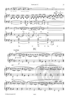 Sonate op. 112 von Mel Bonis 