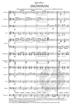 Snowman - der winterliche Tophit von Sia von Greg Kurstin 