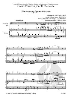 Grand Concerto von Johann Jakob Bender 
