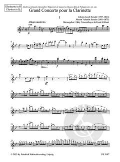 Grand Concerto von Johann Jakob Bender 