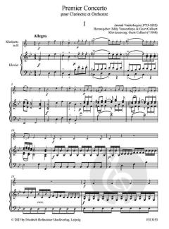 Premier Concerto von Amand Vanderhagen 