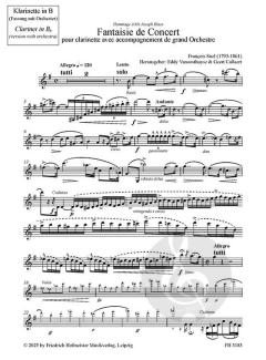 Fantaisie de Concert von Joseph-François Snel 