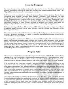 Distant Hymns von Greg Sanders 