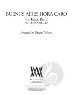 Buenos Aires Hora Cero von Astor Piazzolla 