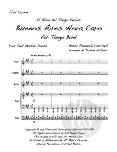 Buenos Aires Hora Cero von Astor Piazzolla 