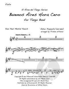 Buenos Aires Hora Cero von Astor Piazzolla 