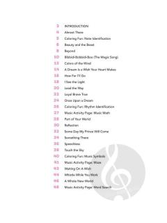 Piano-by-Color: Disney Princess Collection 