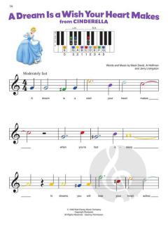 Piano-by-Color: Disney Princess Collection 