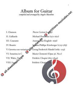 Guitar Album 1 