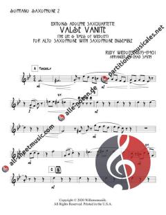 Valse Vanite von Rudy Wiedoeft 