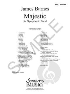 Majestic von James Barnes 